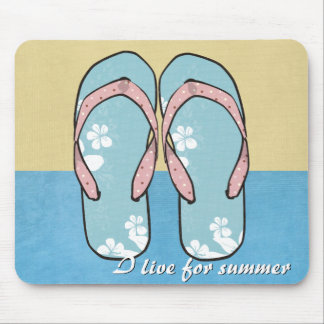 Mousepad Bloco de Mouse Flor