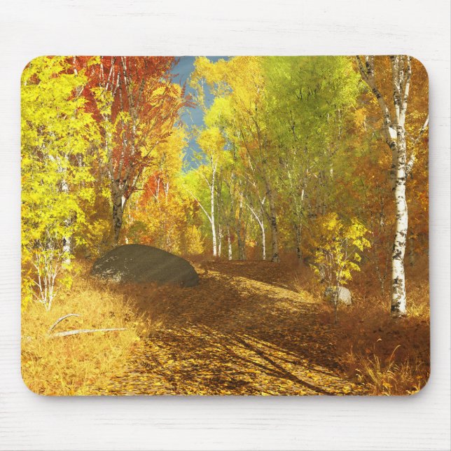 Mousepad Bloco de Mouse Leve de Queda (Frente)
