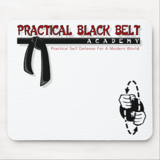 Mousepad Bloco de Mouse Prático Black Belt/PFS