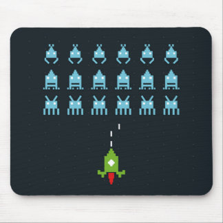 Mousepad Bloco de Mouse Retro-Arcade Não-Slip Nº 8