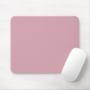 Mousepad Bloco de Mouse Sólido, Rosa Plástico, Quartzo