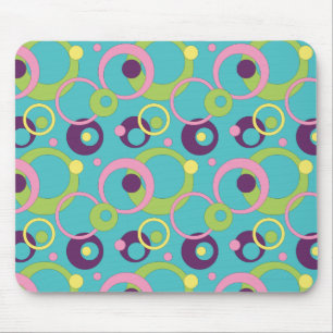 Mousepad Bloco de músculos azul Funky