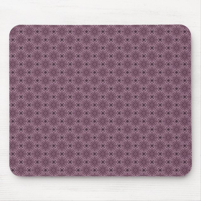 Mousepad Bloco de músculos Elegante de Fuchsia Mudado (Frente)