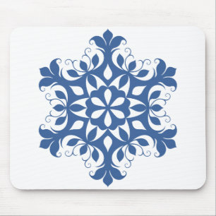 Mousepad Bloco de Neve Azul