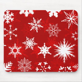 Mousepad Bloco de neve de Natal