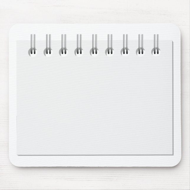 Mousepad Bloco de notas (Frente)