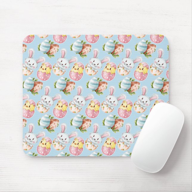 Mousepad Bloco de páscoas (Com mouse)