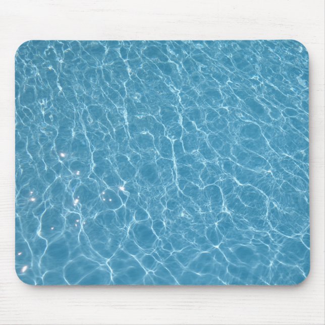Mousepad Bloco de piscina (Frente)