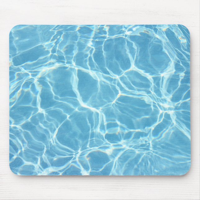 Mousepad Bloco de piscina (Frente)