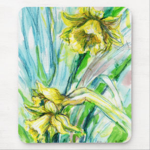 Mousepad Bloco de Primavera Daffodil