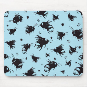 Mousepad Bloco de Rato de Abelha - Ideia de presente brilha