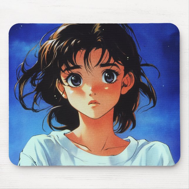 Mousepad Bloco de Rato de Animação da Gaze Inocente (Frente)