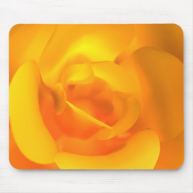 Mousepad Bloco de Rosa de Mouse Ligado (Frente)