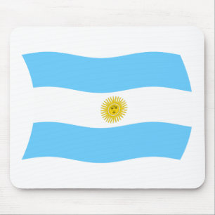 Mousepad Bloco de Sinalizador da Argentina