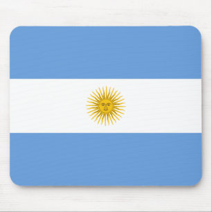 Mousepad Bloco de Sinalizador da Argentina