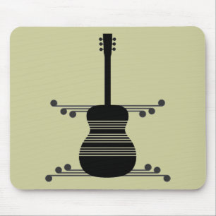 Mousepad Bloco de Violão Retroativo
