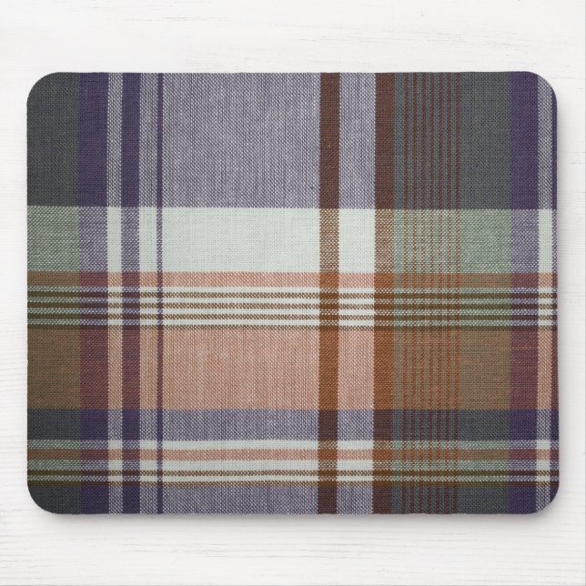 Mousepad Bloco de xadrez (Frente)