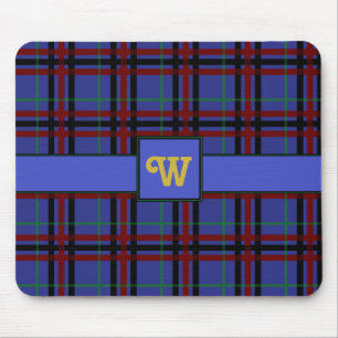 Mousepad Bloco de Xadrez de tonalidade para joias