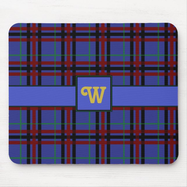 Mousepad Bloco de Xadrezes com tonalidade para joias (Frente)