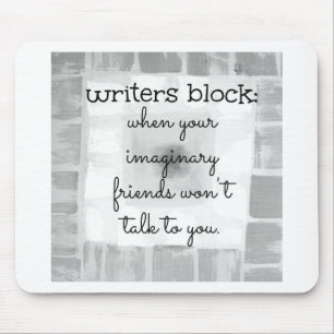 Mousepad Bloco dos escritores