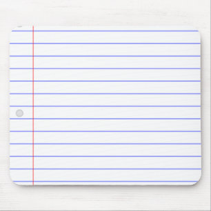 MOUSEPAD BLOCO FEITO SOB ENCOMENDA DO PAPEL DO CADERNO DE