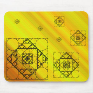 Mousepad Bloco frontal de Geometria