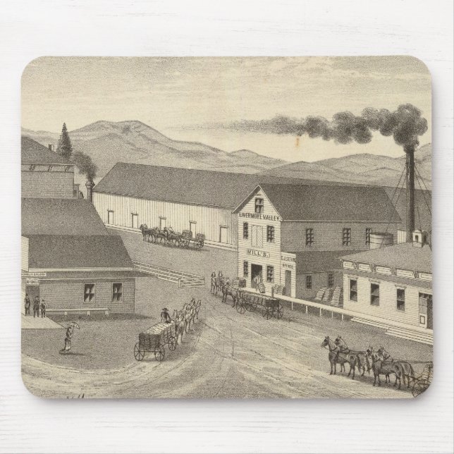 Mousepad Bloco I, Livermore (Frente)
