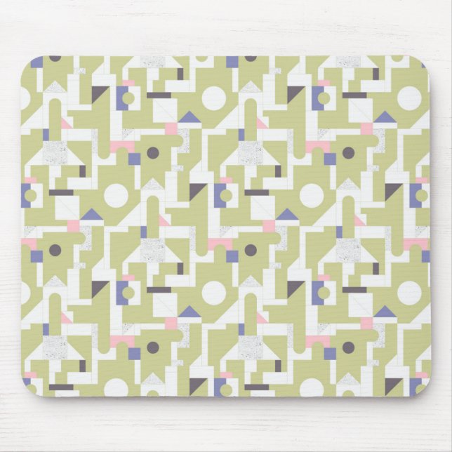 Mousepad Blocos de apartamentos (Frente)