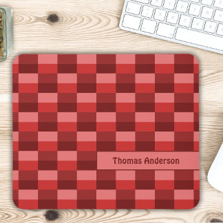 Mousepad Blocos de Cores do Red Shades