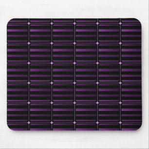 Mousepad Blocos Retro de Construção Blocos Mousepad, Roxo