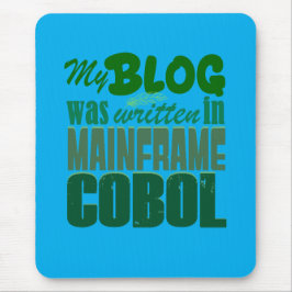Mousepad Blog Was Coded in COBOL – Retro Mainframe Develope