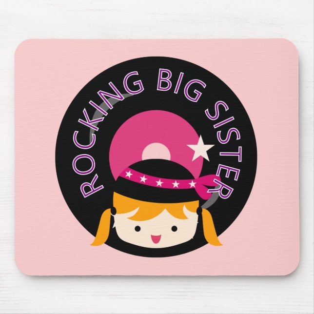 Mousepad Blond Rocking Big Sister (Frente)
