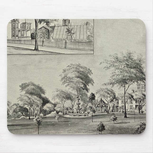 Mousepad Blonstone, Westville (Frente)