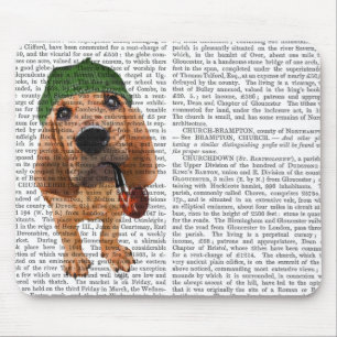 Mousepad Bloodhound Sherlock Holmes 2