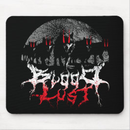 Mousepad Bloodlust Wolf Pack