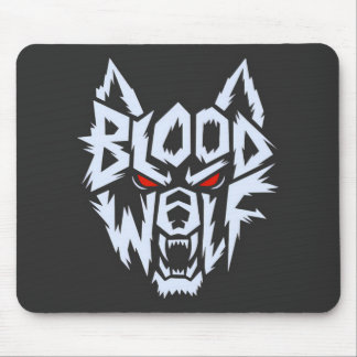 Mousepad Bloodwolf: O Alpha Awakens