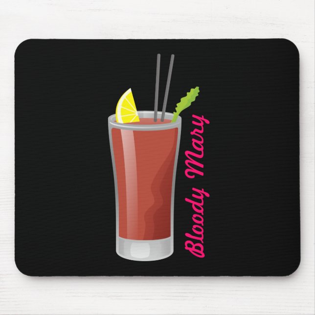 Mousepad Bloody Mary (Frente)