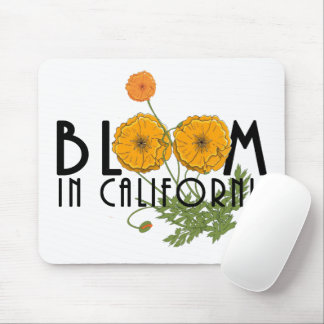 Mousepad BLOOM Na Califórnia