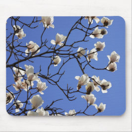 Mousepad Blooming Magnolias