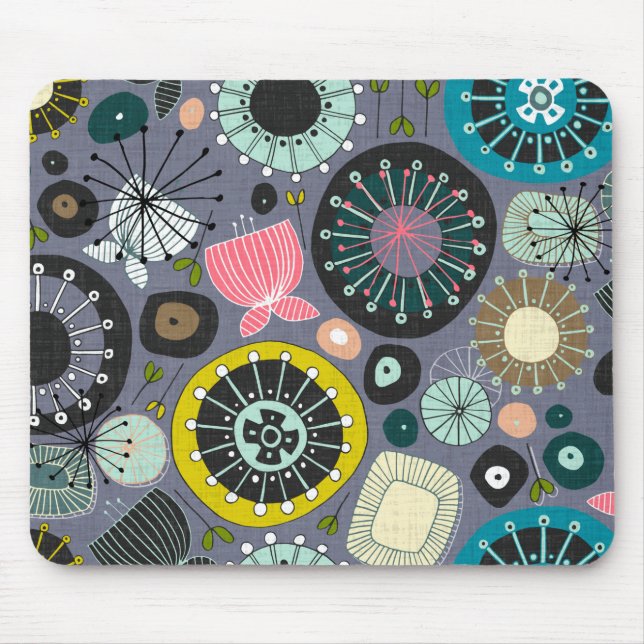 Mousepad BLOOMS ametista (Frente)
