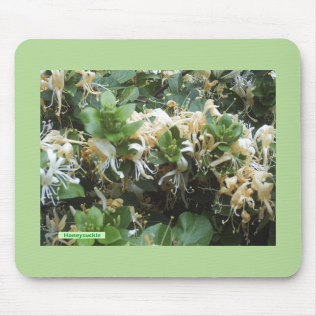 Mousepad Blooms de Honeysuckle (Frente)