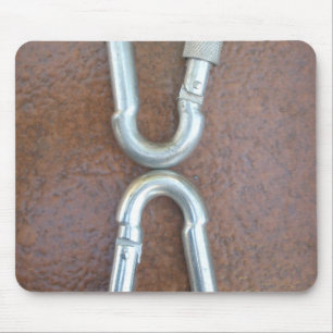 Mousepad Bloqueado: Design de trava do armário de aço duráv