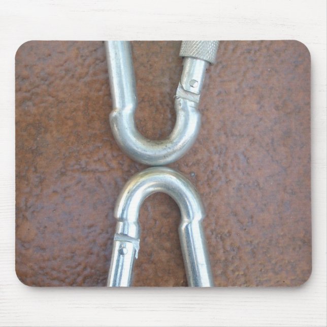 Mousepad Bloqueado: Design de trava do armário de aço duráv (Frente)