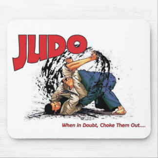 Mousepad Bloqueador do judo para fora