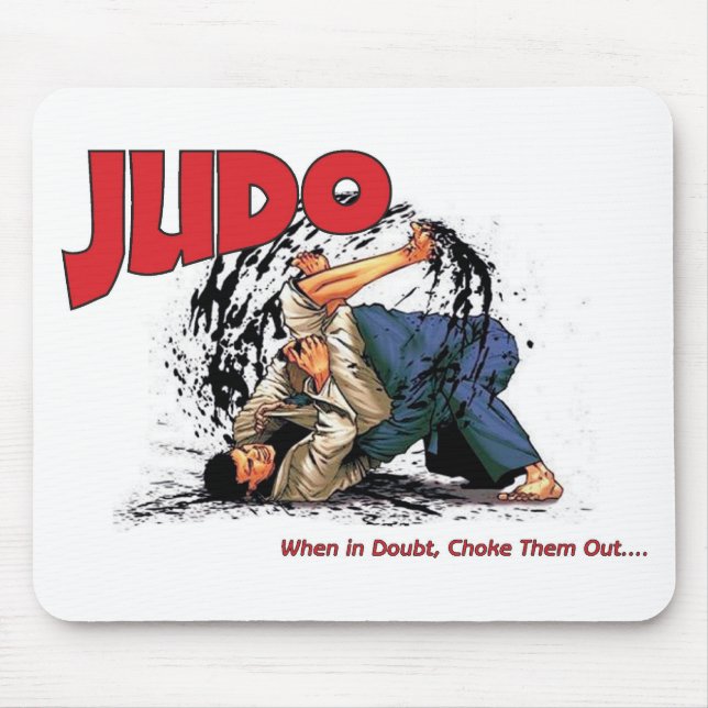 Mousepad Bloqueador do judo para fora (Frente)
