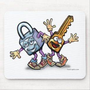 Mousepad Bloquear tecla n
