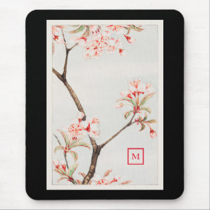 MOUSEPAD BLOSSOM BLOSSOM BRANCH JAPONÊS DO PAD DE MOUSE