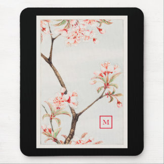 MOUSEPAD BLOSSOM BLOSSOM BRANCH JAPONÊS DO PAD DE MOUSE