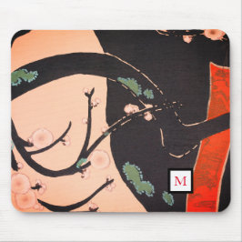 MOUSEPAD BLOSSOM DE ARMADILHA DO PAD DO MOUSE JAPONÊS INICI