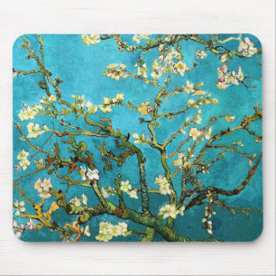 Mousepad Blossoming Almond Tree Van Gogh Fine Art